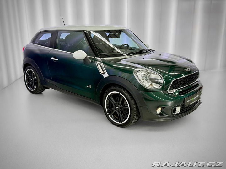 Mini Paceman 2.0 SD ALL4, NAVIGACE, HA 2013