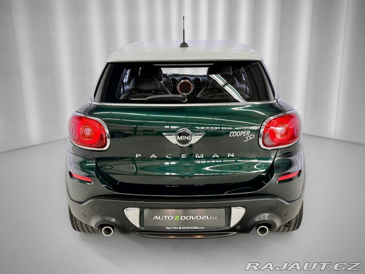 Mini Paceman 2.0 SD ALL4, NAVIGACE, HA 2013