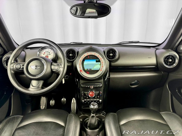 Mini Paceman 2.0 SD ALL4, NAVIGACE, HA 2013