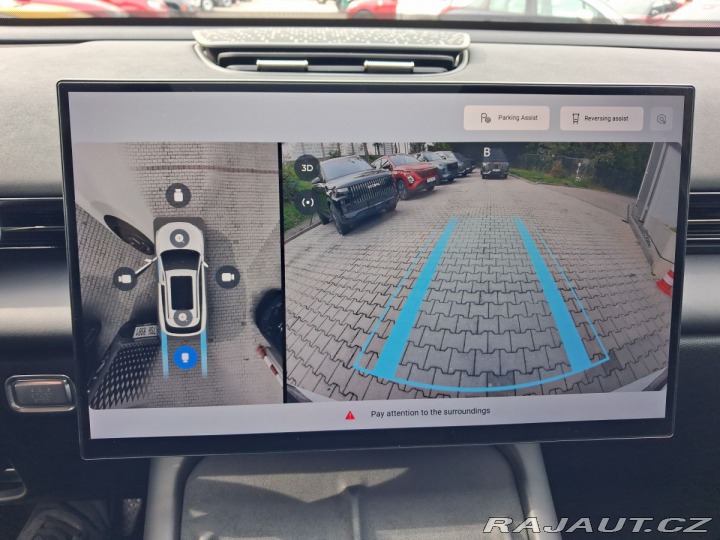 Omoda Ostatní modely 7 Premium 1.6 tGDI ICE AWD 2026