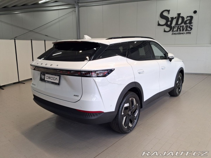 Omoda Ostatní modely 7 Premium 1.6 tGDI ICE AWD 2026