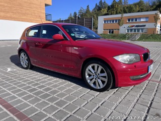 BMW 1 coupe 2009