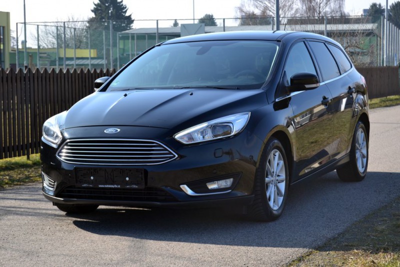 Ford Focus 2.0 TDCI 110kW Titanium