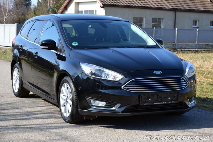 Ford Focus 2.0 TDCI 110kW Titanium 2015