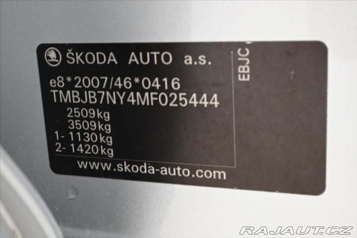 Škoda Enyaq iV 60 132kW SportPlus SOH 2021