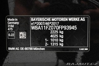BMW 3 2,0 318d Facelift Záruka 2023