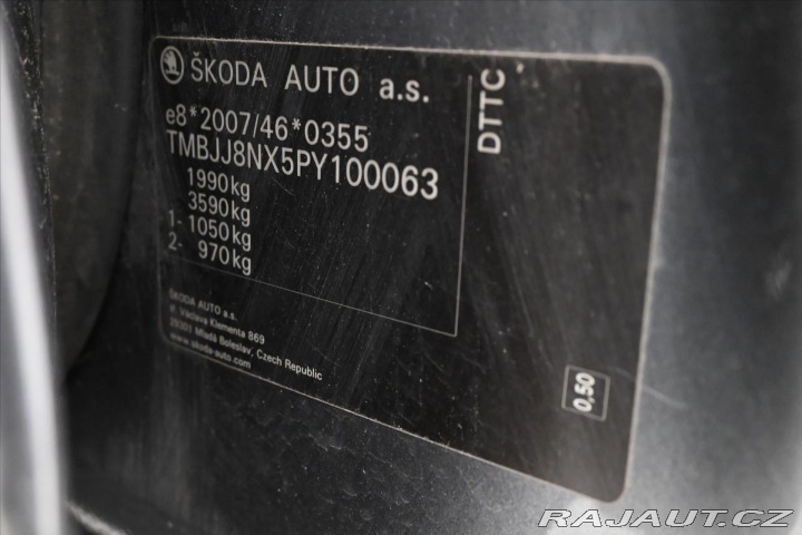 Škoda Octavia 2,0 TDI 110kW DSG Ambitio 2023