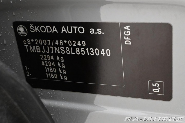 Škoda Kodiaq 2,0 TDI 110kW DSG Style Z 2020