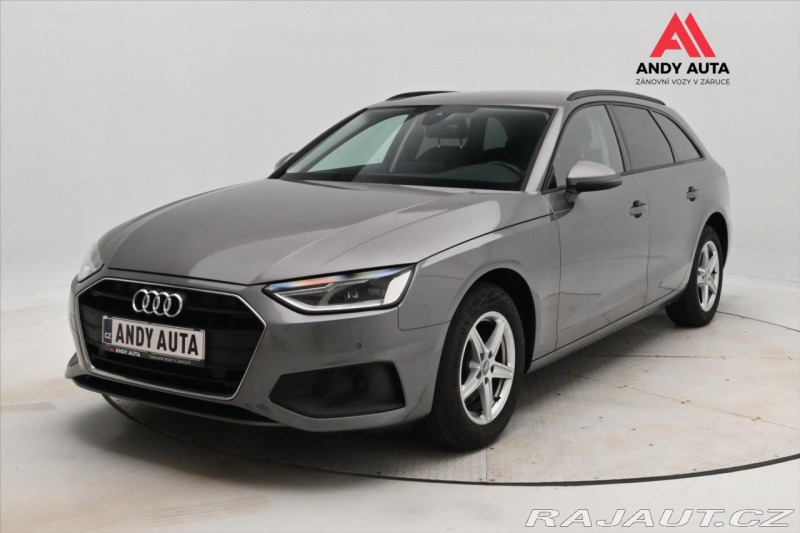 Audi A4 Avant 2,0 TDI 120kW Mild