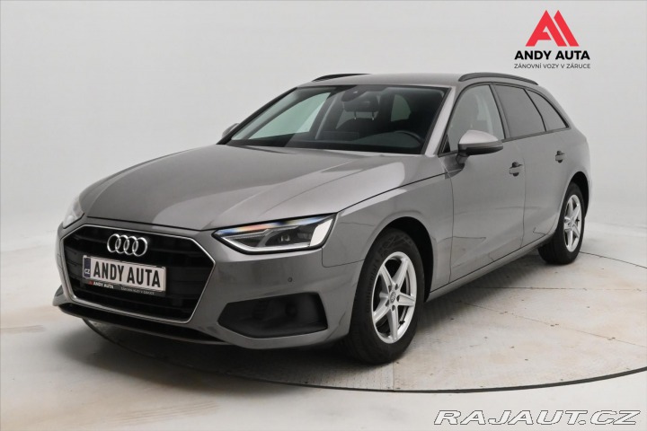 Audi A4 Avant 2,0 TDI 120kW Mild 2020