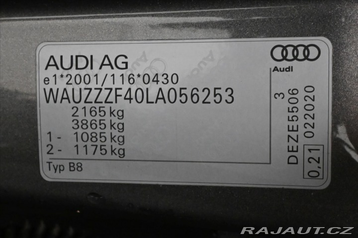 Audi A4 2,0 TDI 120kW Mild Hybrid 2020