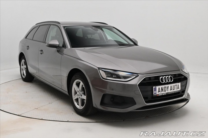 Audi A4 2,0 TDI 120kW Mild Hybrid 2020