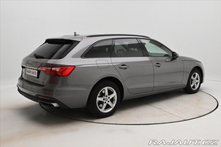 Audi A4 Avant 2,0 TDI 120kW Mild 2020