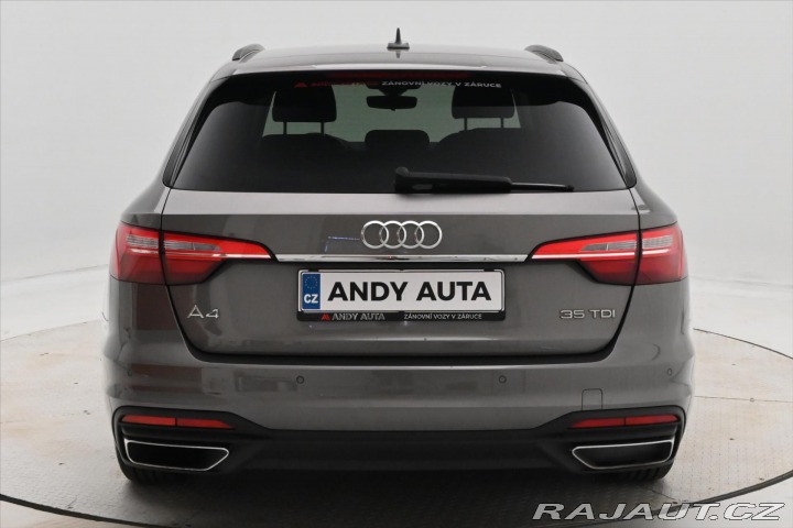 Audi A4 Avant 2,0 TDI 120kW Mild 2020