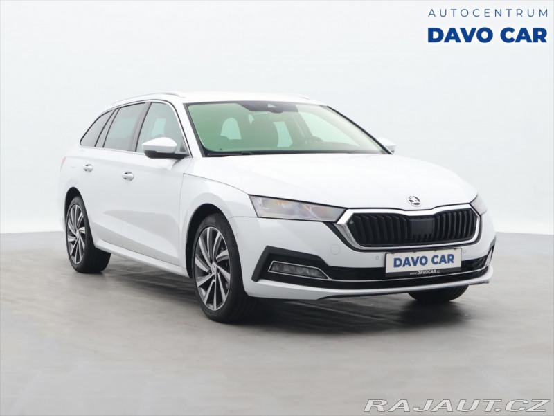 Škoda Octavia 1,5 TGI 96kW G-Tec DSG St