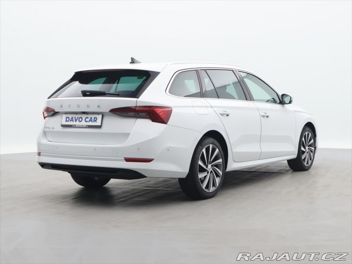 Škoda Octavia 1,5 TGI 96kW G-Tec DSG St 2023