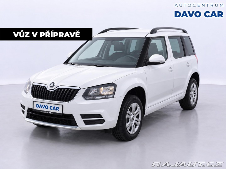 Škoda Yeti 1.4 TSI 90 kW Active Gree 2014