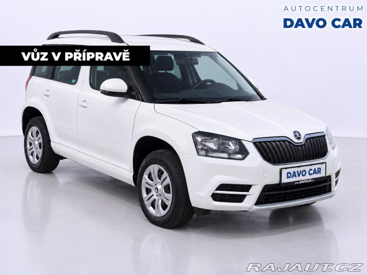 Škoda Yeti 1.4 TSI 90 kW Active Gree 2014