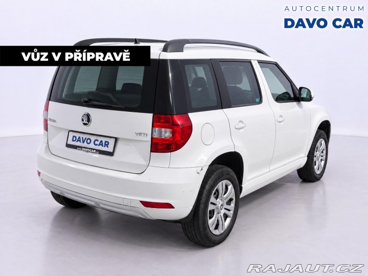 Škoda Yeti 1.4 TSI 90 kW Active Gree 2014