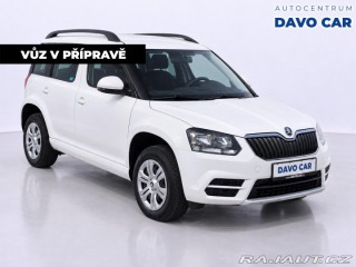 Škoda Yeti 1.4 TSI 90 kW Active Gree 2014