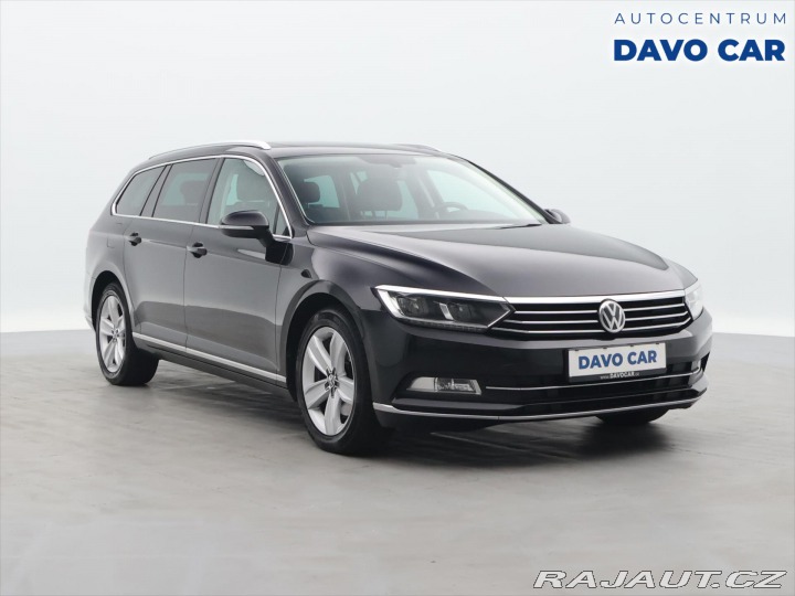 Volkswagen Passat 1,6 TDI Highline Tažné Pa 2016