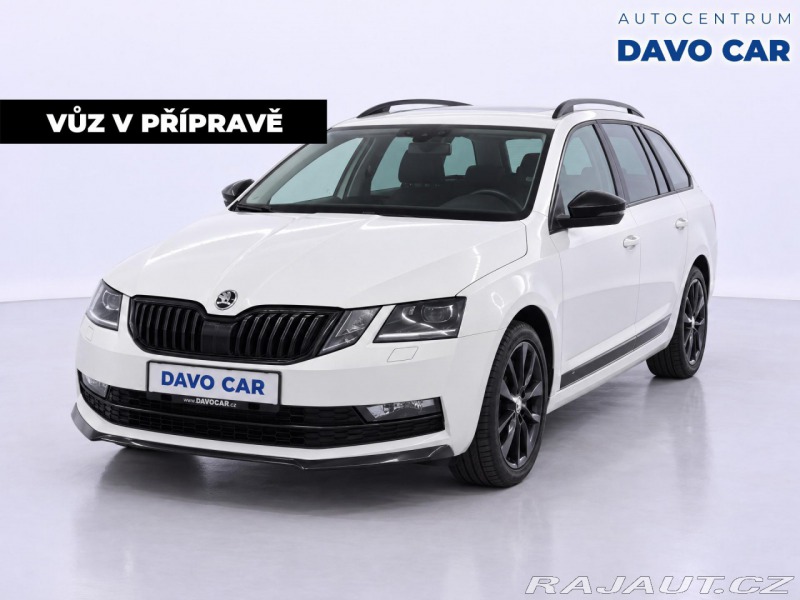 Škoda Octavia 2,0 TSI 140kW 4x4 DSG CZ