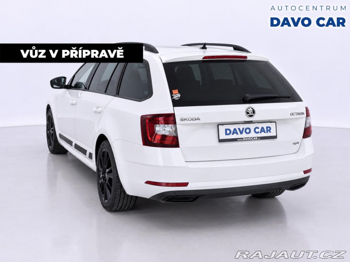 Škoda Octavia 2,0 TSI 140kW 4x4 DSG CZ 2020