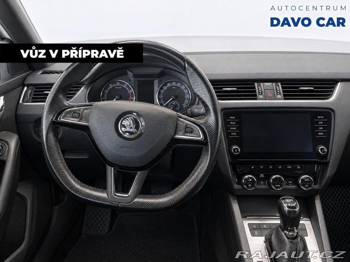 Škoda Octavia 2,0 TSI 140kW 4x4 DSG CZ 2020