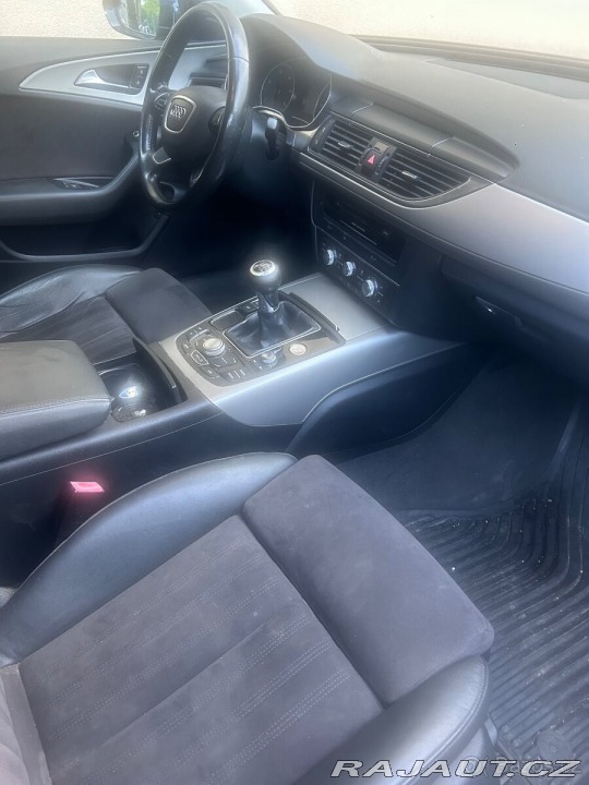 Audi A6 Avant 2,0 TDI, 130 kW, 2012