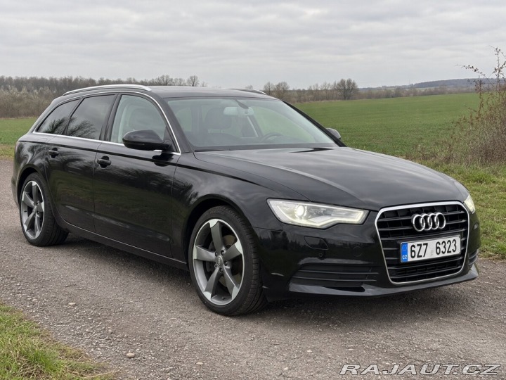Audi A6 Avant 2,0 TDI, 130 kW, 2012