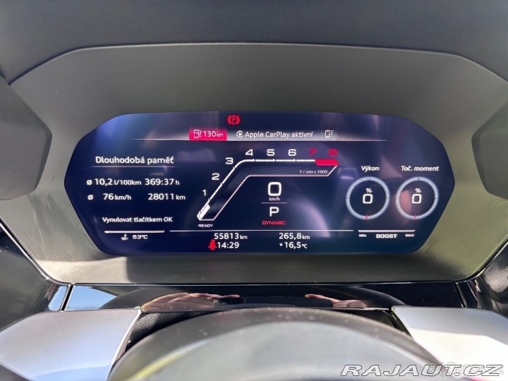 Audi RS3 2,5 TFSI 294kW quattro 1800
