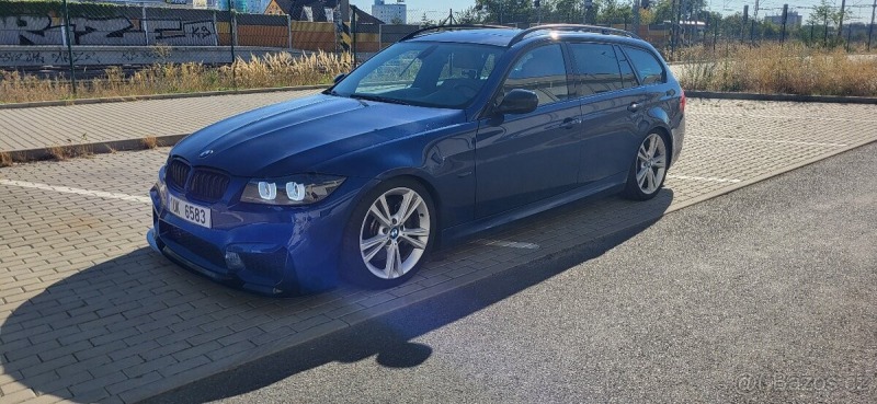 BMW 3 3,0   330D facelift m-pak