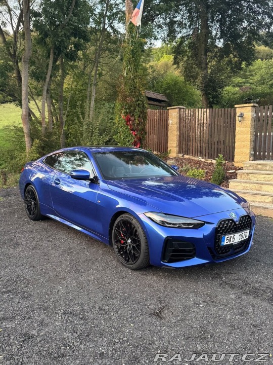BMW 4 M440i xDrive záruka 275kW 1800