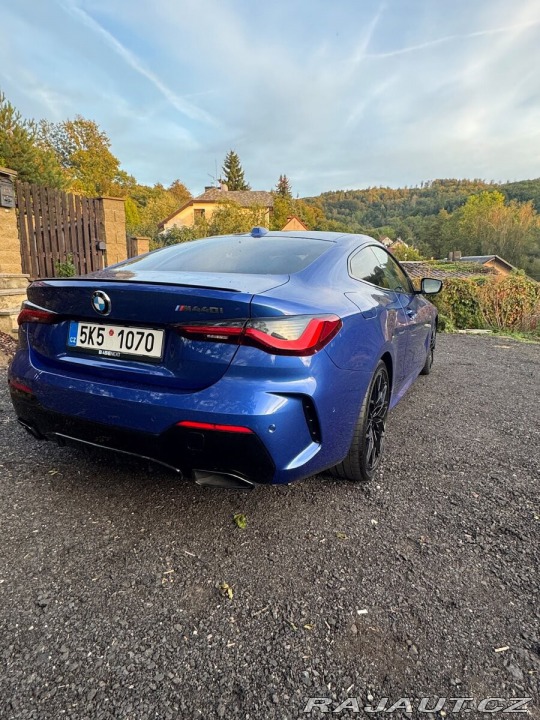 BMW 4 M440i xDrive záruka 275kW 1800
