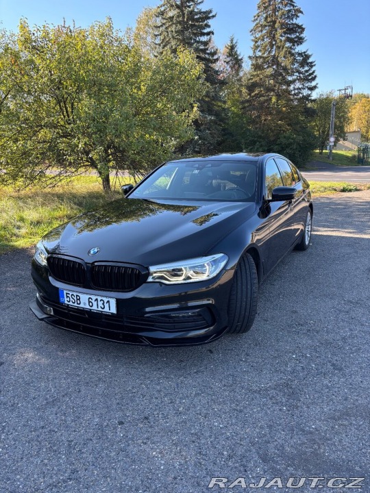BMW 5 2,0   520xd (odpočet DPH) 2019