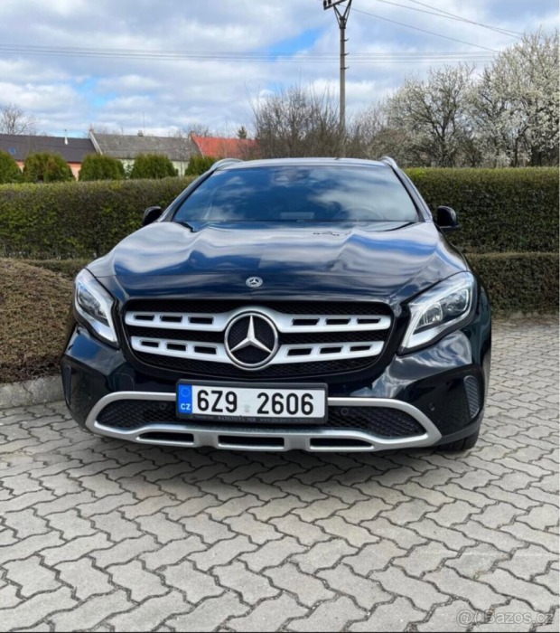 Mercedes-Benz GLA 2,1 200d 4Matic 7G auto