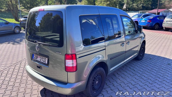 Volkswagen Caddy 1,9 Life TDI 224000 km 1800