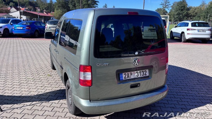 Volkswagen Caddy 1,9 Life TDI 224000 km 1800