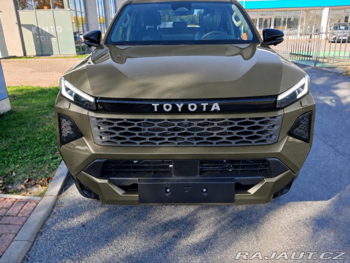 Toyota Hilux 2.8L Diesel 48V MHEV - 4x 1800