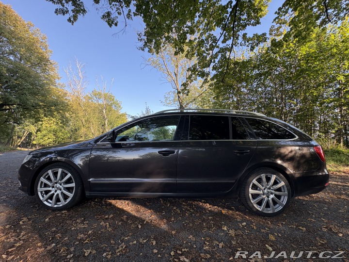 Škoda Superb 3.6 V6 4x4x 191kW 2010
