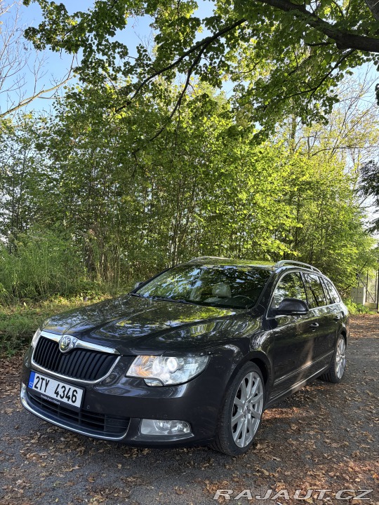 Škoda Superb 3.6 V6 4x4x 191kW 2010