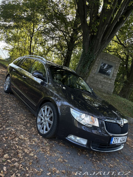 Škoda Superb 3.6 V6 4x4x 191kW 2010