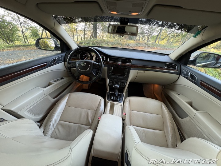 Škoda Superb 3.6 V6 4x4x 191kW 2010