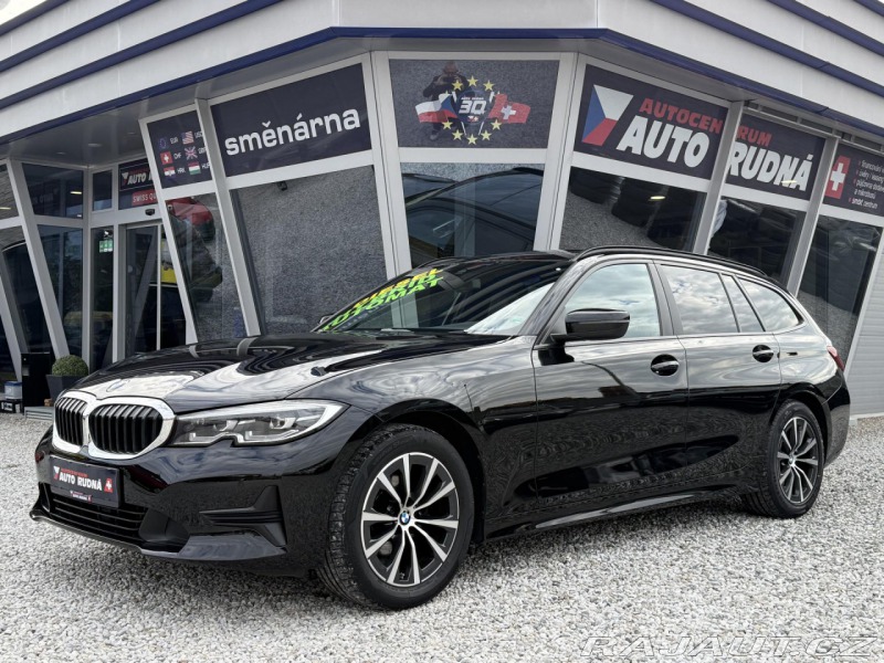 BMW 3 318d Steptronic REZERVACE