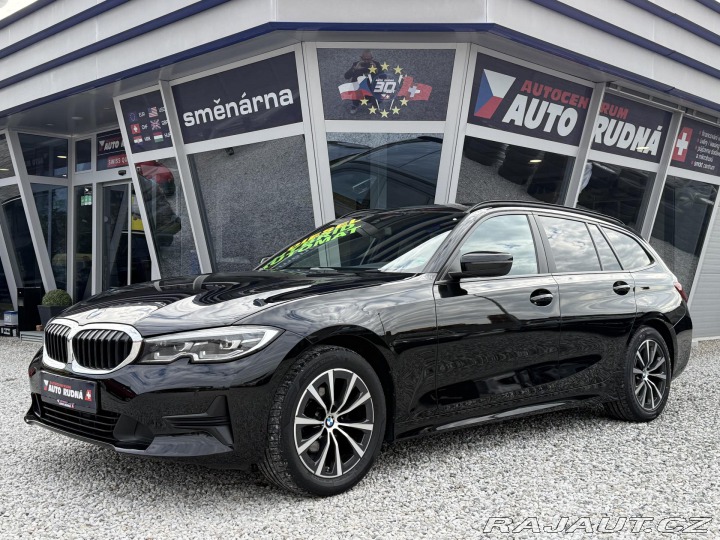 BMW 3 318d Steptronic REZERVACE 2022