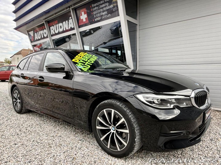 BMW 3 318d Steptronic REZERVACE 2022