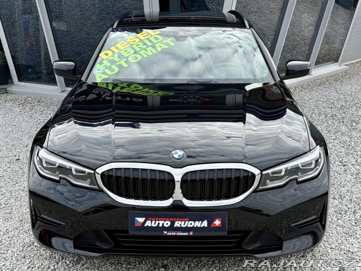 BMW 3 318d Steptronic REZERVACE 2022