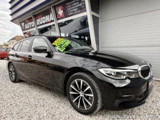 BMW 3 318d Steptronic REZERVACE 2022