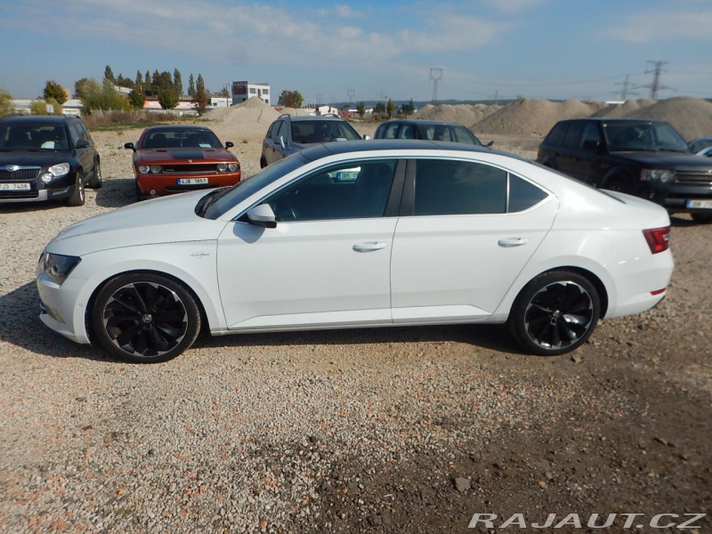 Škoda Superb 2.0 TDI, DSG, L&K, DI