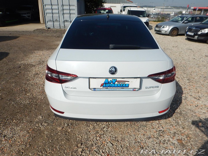 Škoda Superb 2.0 TDI, DSG, L&K, DI 2015
